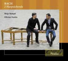 Bach: 2 Harpsichords